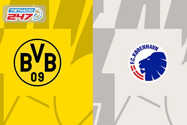 Soi kèo Dortmund vs Copenhagen 23h45 ngày 6/9/2022 - Champions League