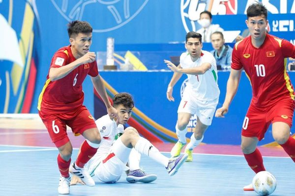 Iran quá mạnh, tuyển Futsal Việt Nam chính thức dừng chân
