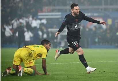 Messi nổ phát súng đầu tiên tại Ligue 1, ấn định chiến thắng đậm đà cho PSG