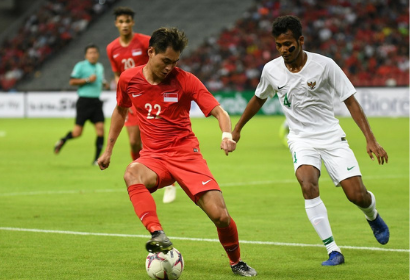 Singapore vs Indonesia: Tấm vé chung kết đầu tiên sẽ gọi tên ai?