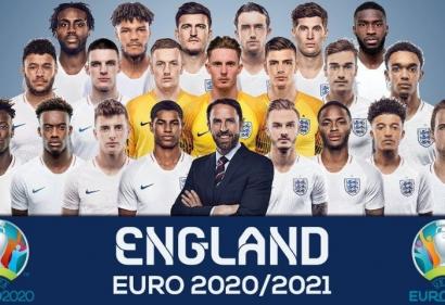 Lịch thi đấu tuyển Anh Euro 2020: Tam Sư nắm chắc ngôi đầu