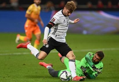 Kết quả bóng đá VL World Cup 2022 KV châu Âu: Hà Lan thắng đậm, Đức có vé đến Qatar