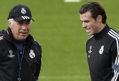 Vừa tới Real Madrid, Carlo Ancelotti đã muốn mang Gareth Bale trở lại