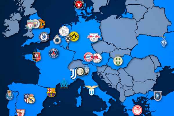HOT: Lễ bốc thăm chia bảng Champions League có điều gì đặc biệt?