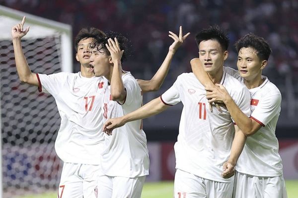 U20 Việt Nam rơi vào bảng tử thần tại VCK U20 châu Á 2023