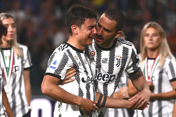 Dybala tạm biệt Juventus trong sự tiếc nuối và nước mắt