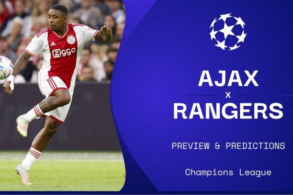Soi kèo Ajax vs Rangers, 23h45 ngày 7/9 | Champions League