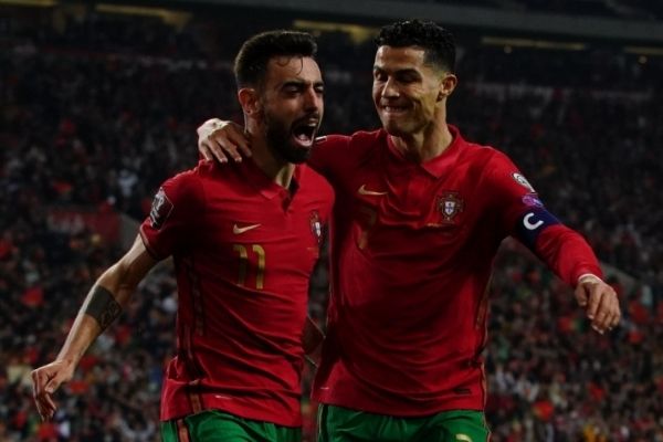 Cặp sao MU thăng hoa, Bồ Đào Nha chính thức có vé dự World Cup 2022