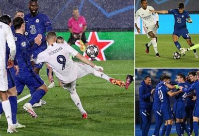 Real Madrid vs Chelsea: Trận cầu của những siêu phẩm và thiên tài