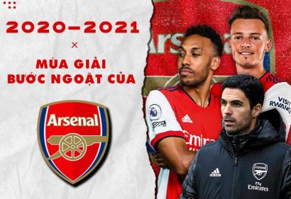 Premier League 2021-22: Mùa giải bước ngoặt của Arsenal