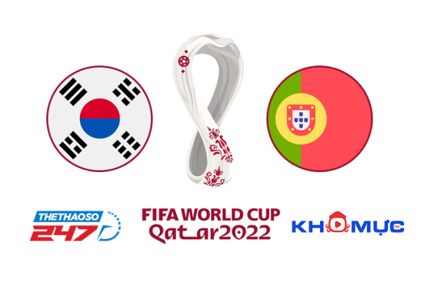Link trực tiếp bóng đá Hàn Quốc vs Bồ Đào Nha, 22h00 ngày 02/12/2022