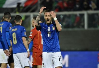 Bế tắc toàn tập trước Bắc Macedonia, Ý chính thức ngồi nhà xem World Cup 2022
