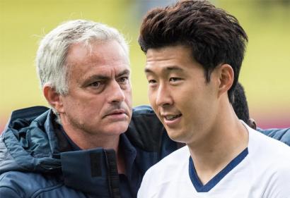 Son Heung-min thất vọng vì Mourinho ra đi tay trắng