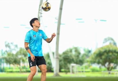 Đội tuyển Việt Nam sẽ có Văn Hậu trong đội hình tại vòng loại World Cup 2022