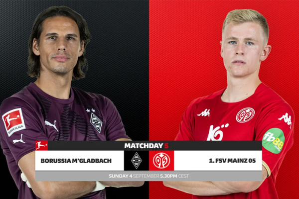 Soi kèo Monchengladbach vs Mainz 05, 20h30 ngày 4/9 - Bundesliga