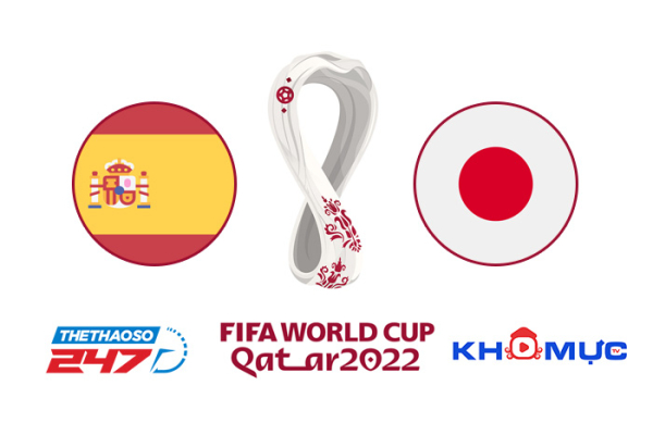 Link trực tiếp bóng đá Tây Ban Nha vs Nhật Bản, 02h00 ngày 02/12/2022