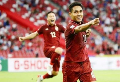 Vua Phá Lưới AFF Cup 2020: Huyền thoại Thái Lan