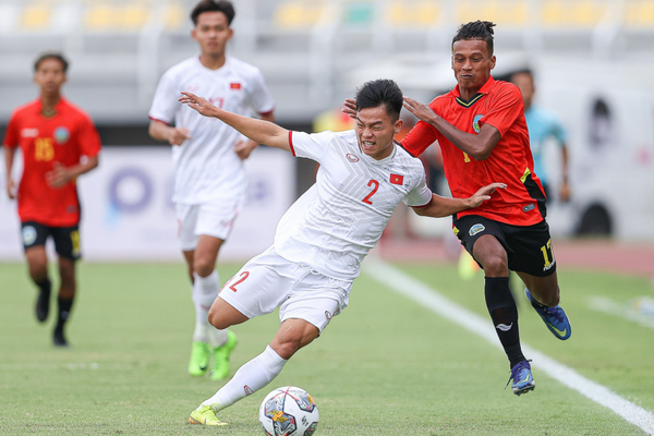 U20 Việt Nam - Indonesia: Trận đại chiến cho vị trí đầu BXH