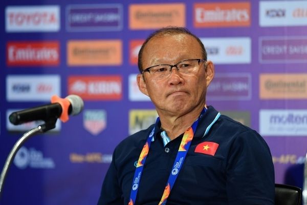 HLV Park Hang Seo thừa nhận không kịp cải thiện khuyết điểm của U23 Việt Nam