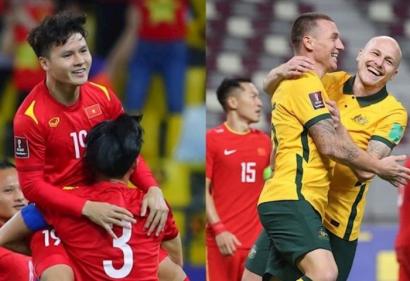 Đội hình ra sân trận Việt Nam vs Úc: Sơ đồ 3-5-2 và sự trở lại của Tiến Dũng