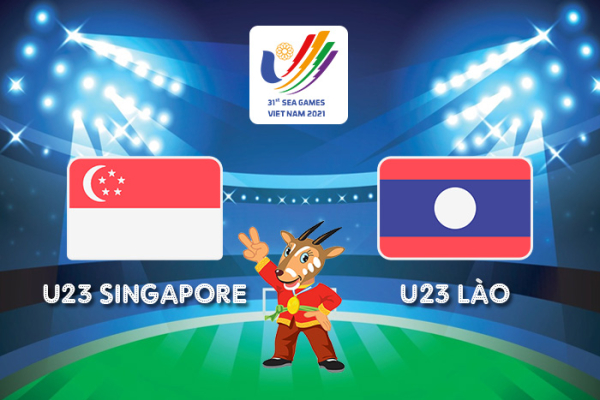 Soi kèo U23 Singapore vs U23 Lào, 16h00 ngày 7/5 - Vòng bảng SEA Games 31
