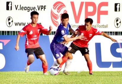 Kết quả Long An vs Khánh Hòa: 2 cựu binh V-League cù cưa cả trận