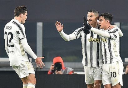 Thành tích ghi bàn kém, sao Juventus cảm thấy nhớ Ronaldo