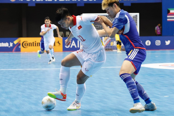 Futsal Việt Nam thua tiếc nuối trước Nhật Bản